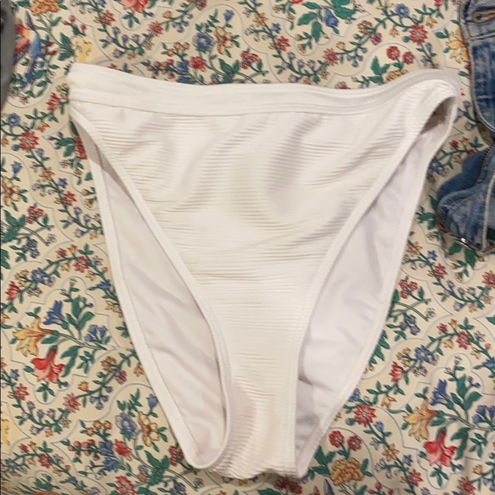 High waisted bikini bottom